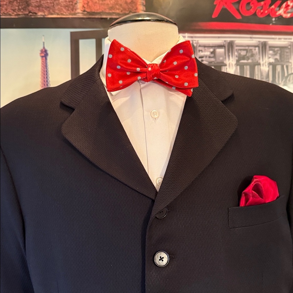 Customique Black Tailored Jacket